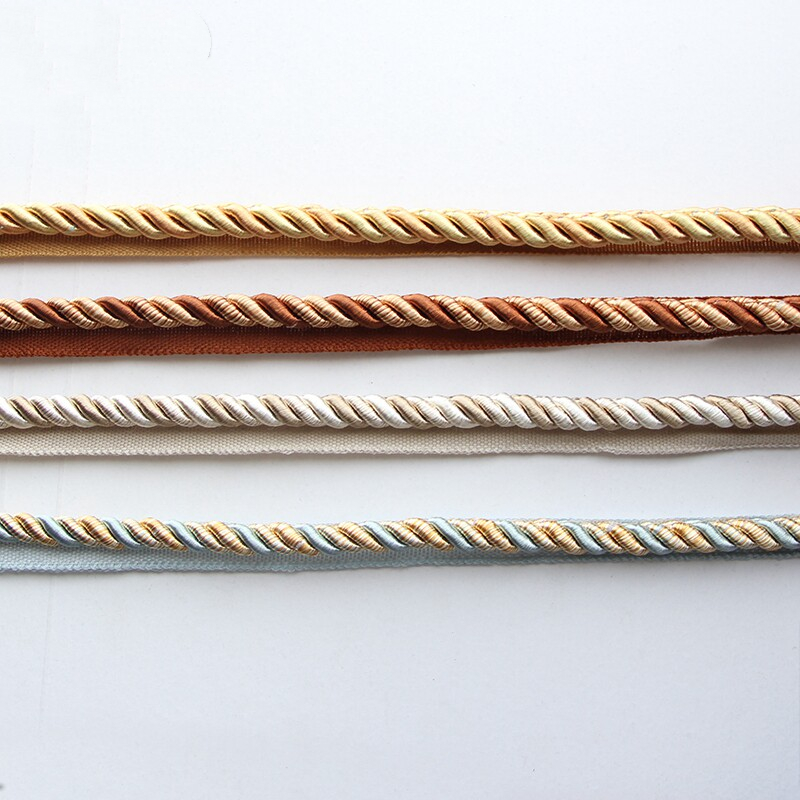 Cord Trim Twisted - 12,5 m Bükümlü Flanşlı Boru Şeklinde