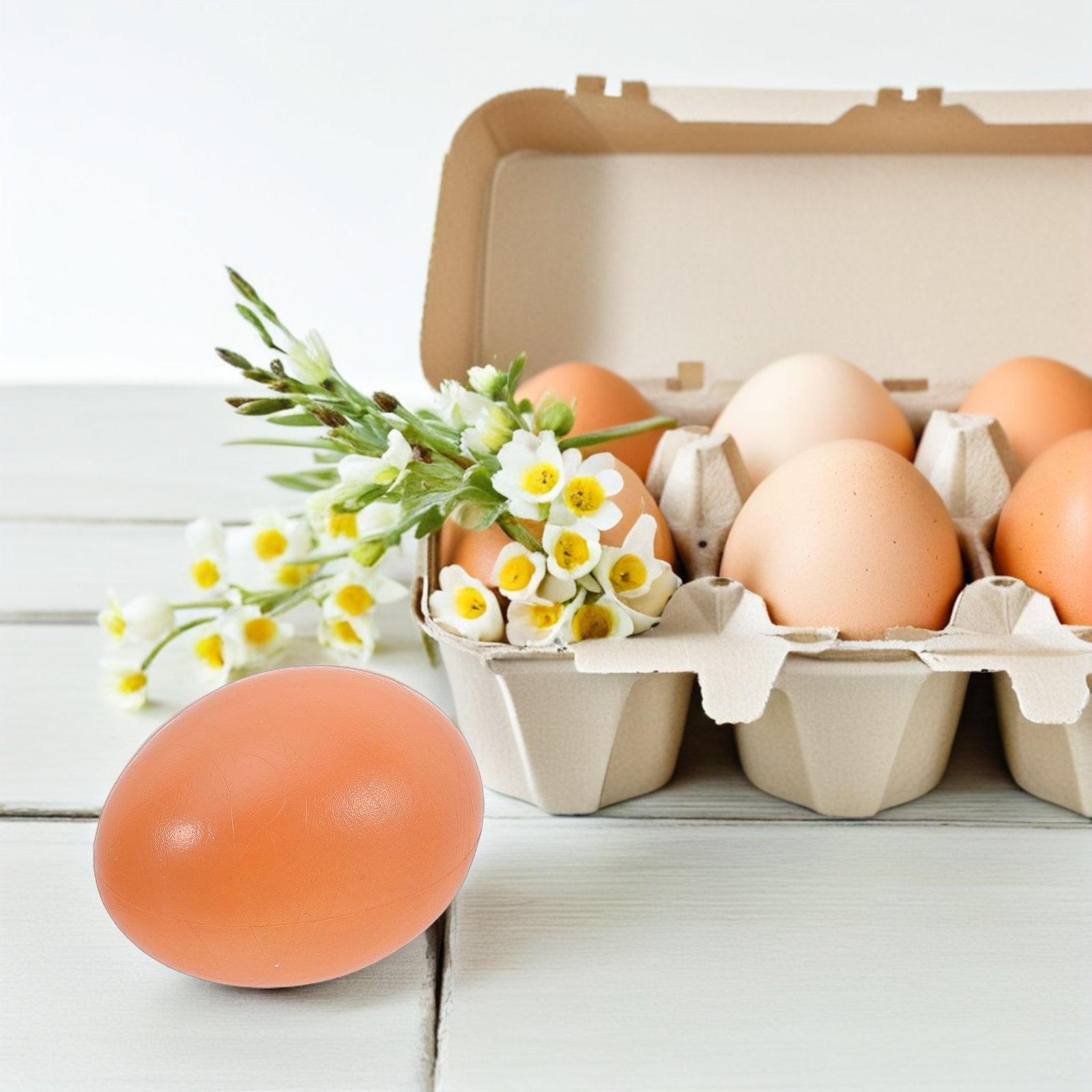 6 Adet Plastik Boyalı Paskalya - Easter Craft Embellishment Set incelemesi ve fiyatı