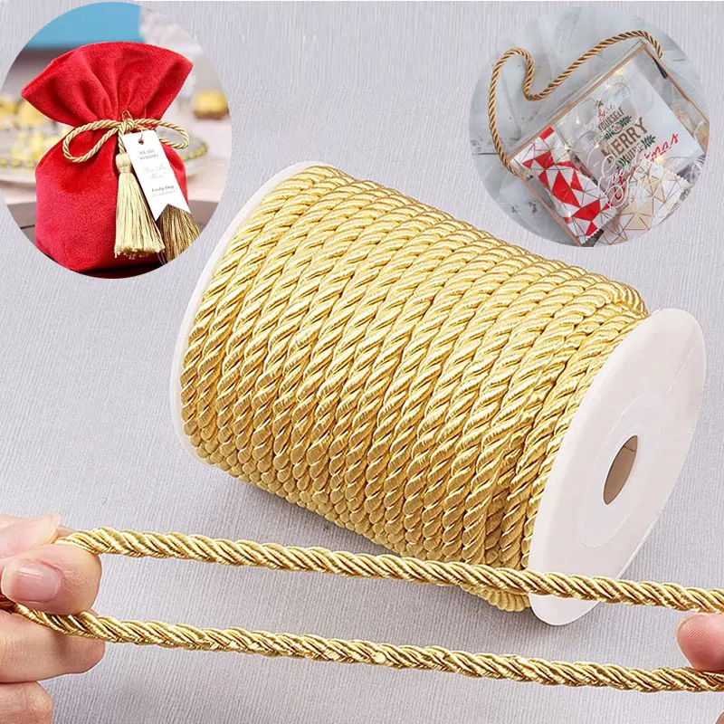 5mm 100 yarda Bükümlü Kordon İ - Cord Trim Twisted incelemesi ve fiyatı