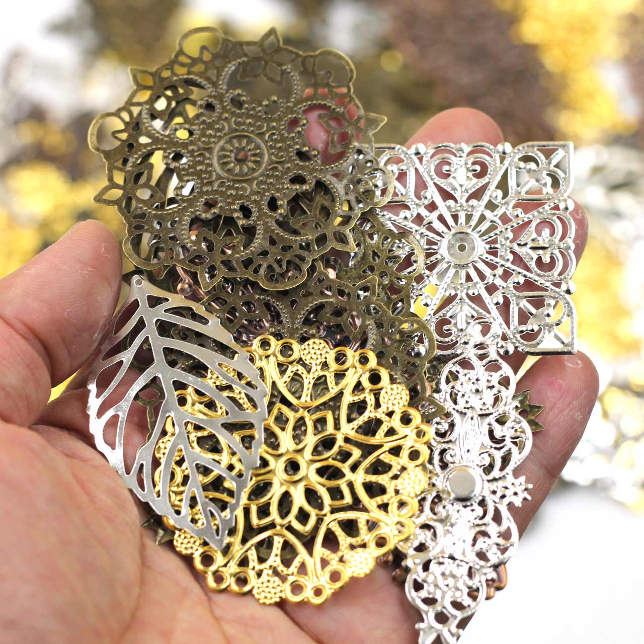 Bezemeler Konnektörler Rastgel - Embellishment Crafts incelemesi ve fiyatı