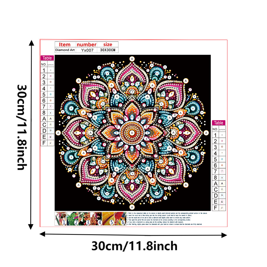 5D DIY Elmas Boyama Çiçek Seti - Embellishment Crafts incelemesi ve fiyatı