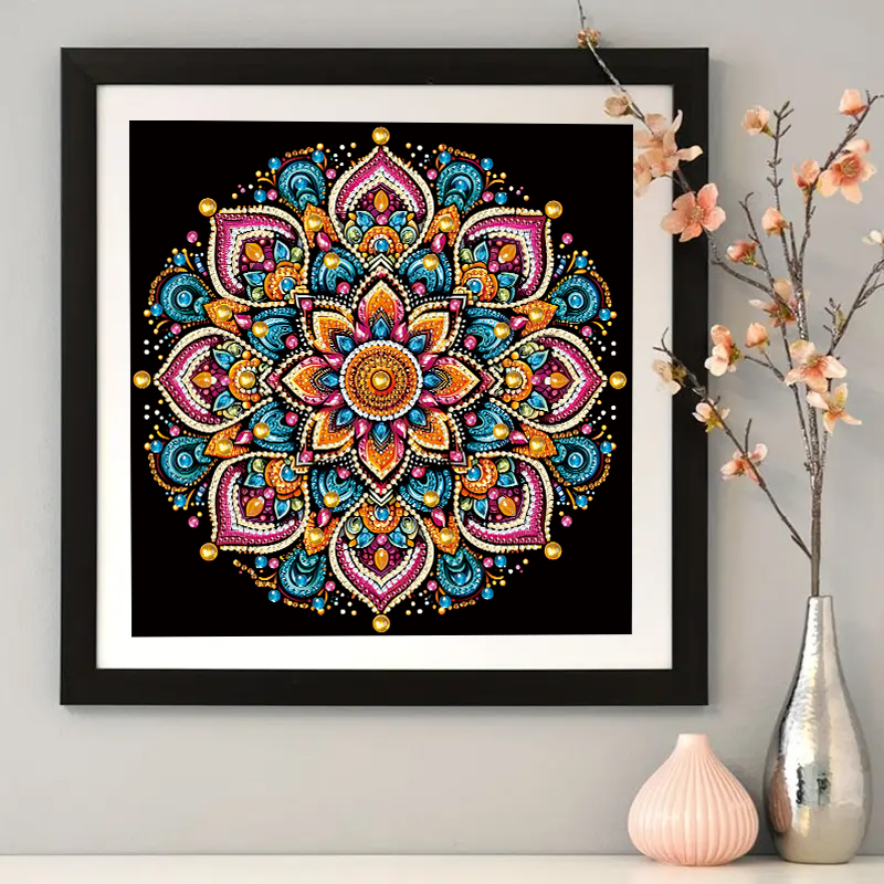 5D DIY Elmas Boyama Çiçek Seti - Embellishment Crafts incelemesi ve fiyatı