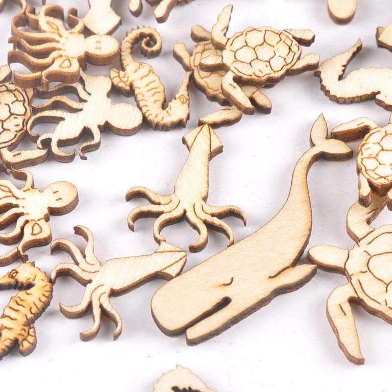 20 adet 25-40mm deniz kaplumba - Craft Embellishment incelemesi ve fiyatı