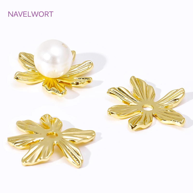 18K Altın Kaplama Büyük Çiçek  - Embellishment Crafts incelemesi ve fiyatı