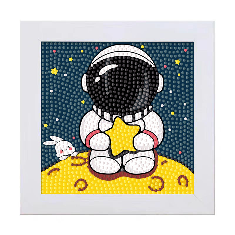 Keeppley Astronot Kristal Elma - Embroidery Embellishments incelemesi ve fiyatı