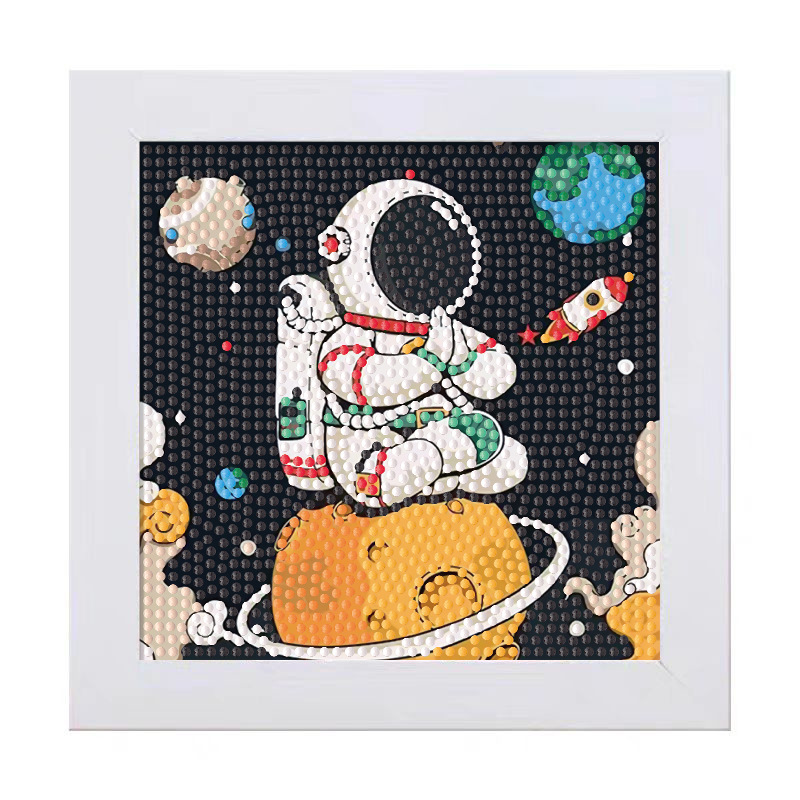 Keeppley Astronot Kristal Elma - Embroidery Embellishments incelemesi ve fiyatı