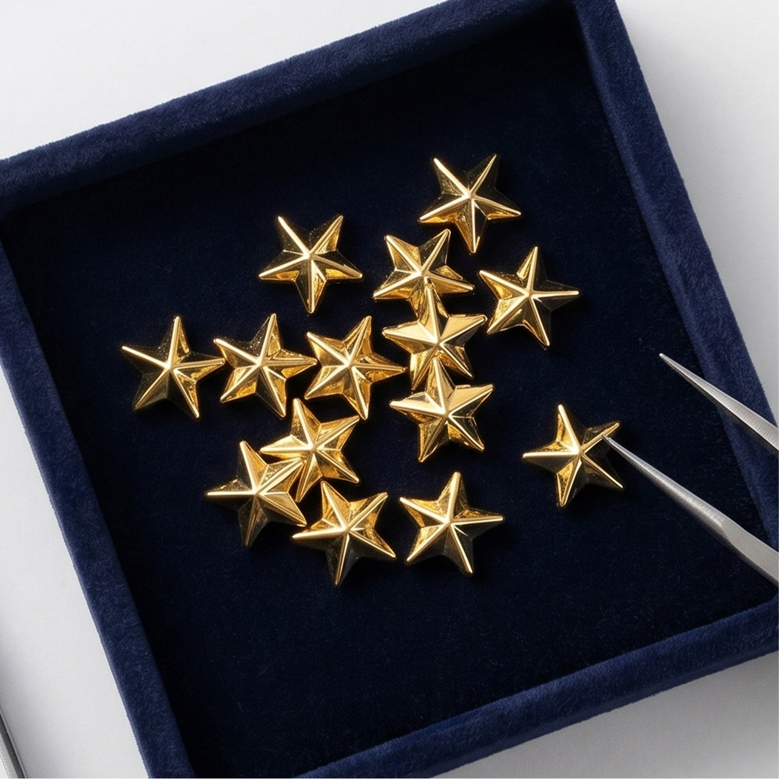 300 Adet Akrilik Yıldız Süslem - Craft Embellishment incelemesi ve fiyatı