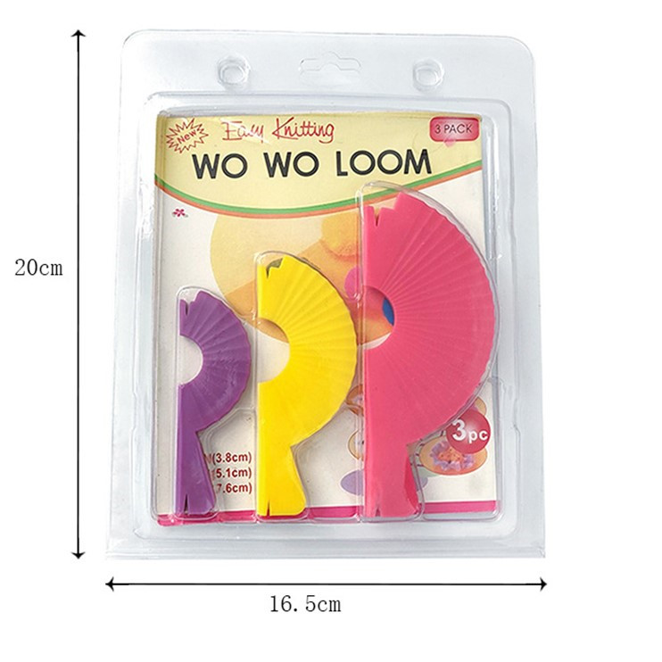 1 takım 3 Boyutları DIY Dikiş  - Pom Pom Maker Tool incelemesi ve fiyatı