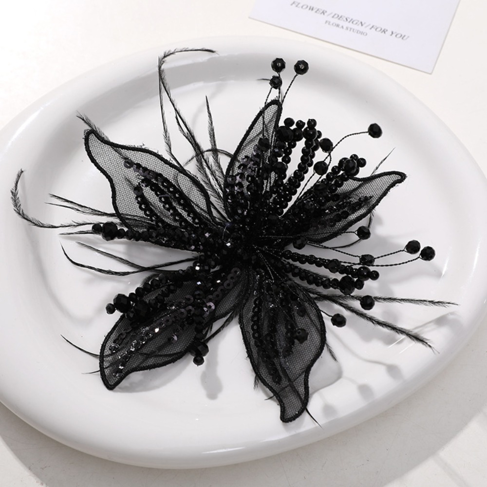 1 adet tüy inci 3D organze çiç - Applique Patch Flower incelemesi ve fiyatı