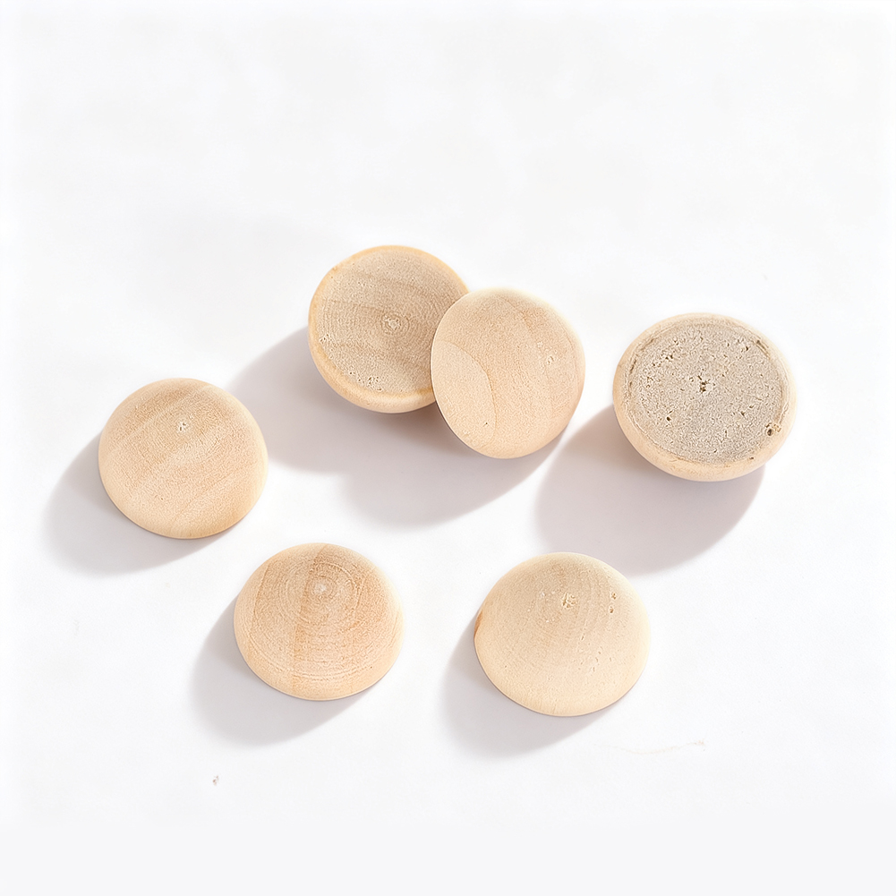 100/150/200 adet 15mm Yarım Ah - Craft Embellishment incelemesi ve fiyatı