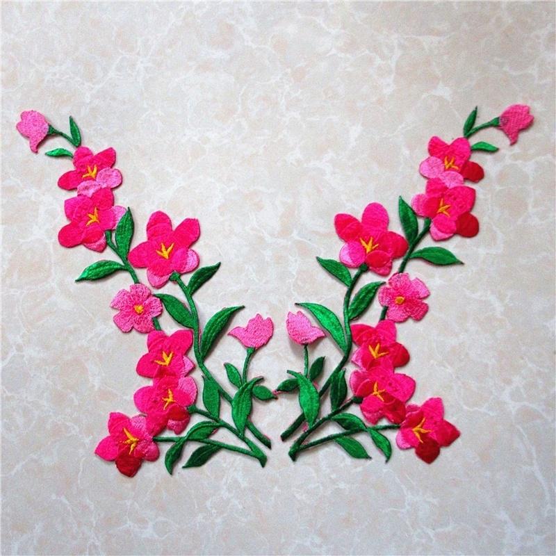 1/2 adet güzel mavi çiçek yama - Applique Patch Flower incelemesi ve fiyatı