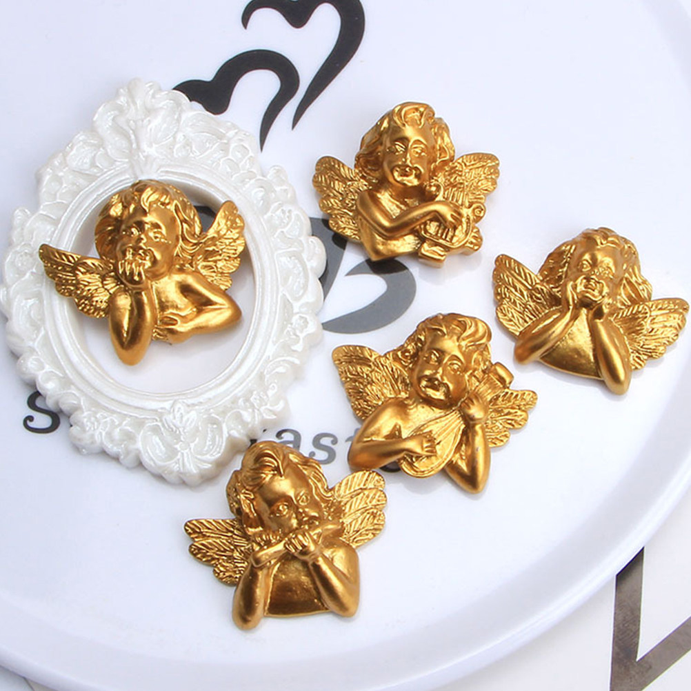 15 adet Reçine Melek Aksesuarl - Embellishment Crafts incelemesi ve fiyatı