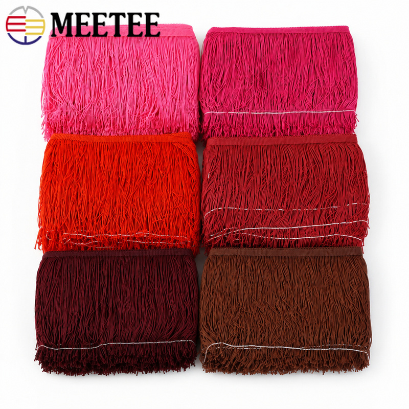 10-30cm Uzun Püsküllü Saçak Şe - Fringe Ribbon Sewing incelemesi ve fiyatı