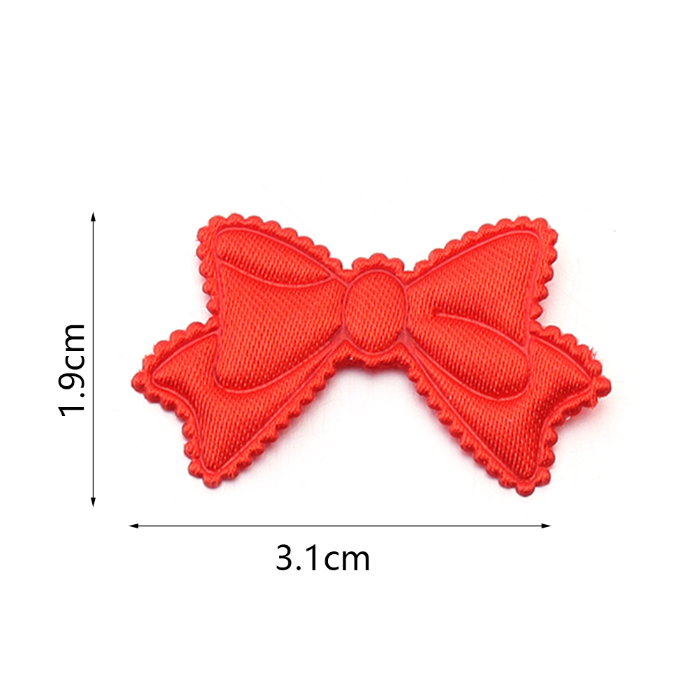 50 adet/grup 19x31mm Kumaş Sün - Applique Patch Flower incelemesi ve fiyatı