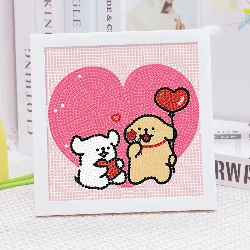 Karikatür çizgi film köpek yav - Embroidery Embellishments incelemesi ve fiyatı
