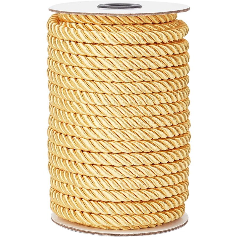 1 rulo 8mm 20 Metre Bükülmüş K - Cord Trim Twisted incelemesi ve fiyatı