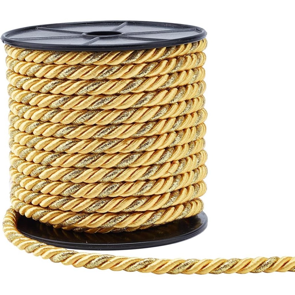 8mm Bükümlü Kordonlar 20 Yarda - Cord Trim Twisted incelemesi ve fiyatı