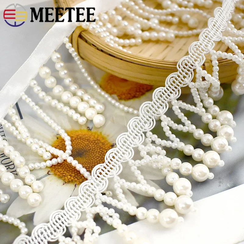 1/2 metre Inci Boncuklu Püskül - Fringe Ribbon Sewing incelemesi ve fiyatı