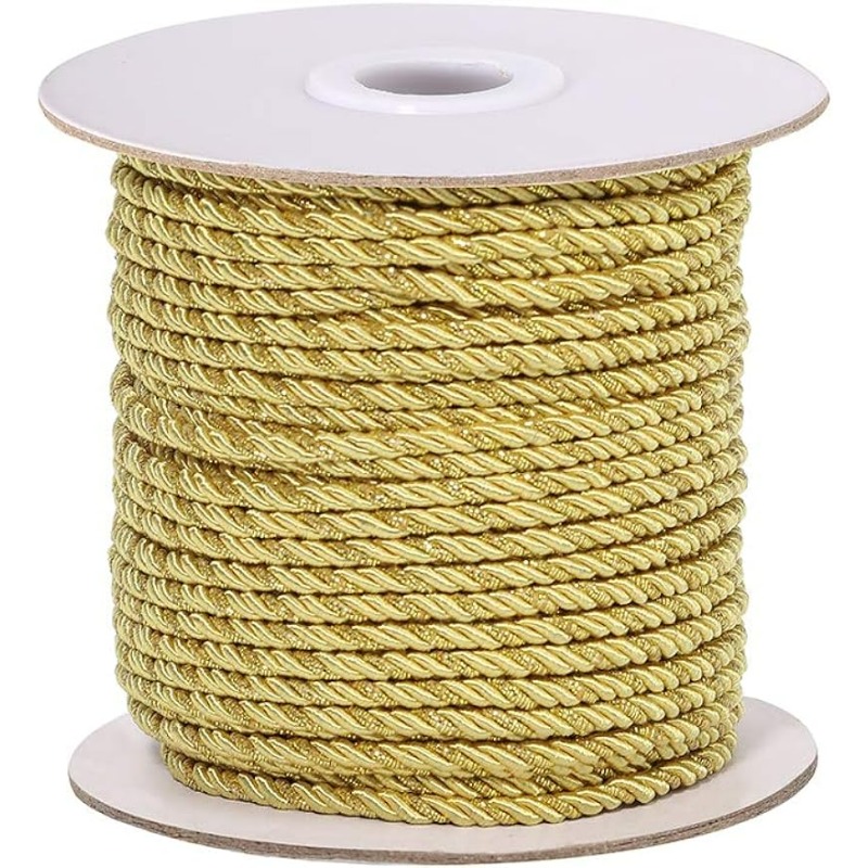 3mm / 35 metre metalik bükülmü - Cord Trim Twisted incelemesi ve fiyatı