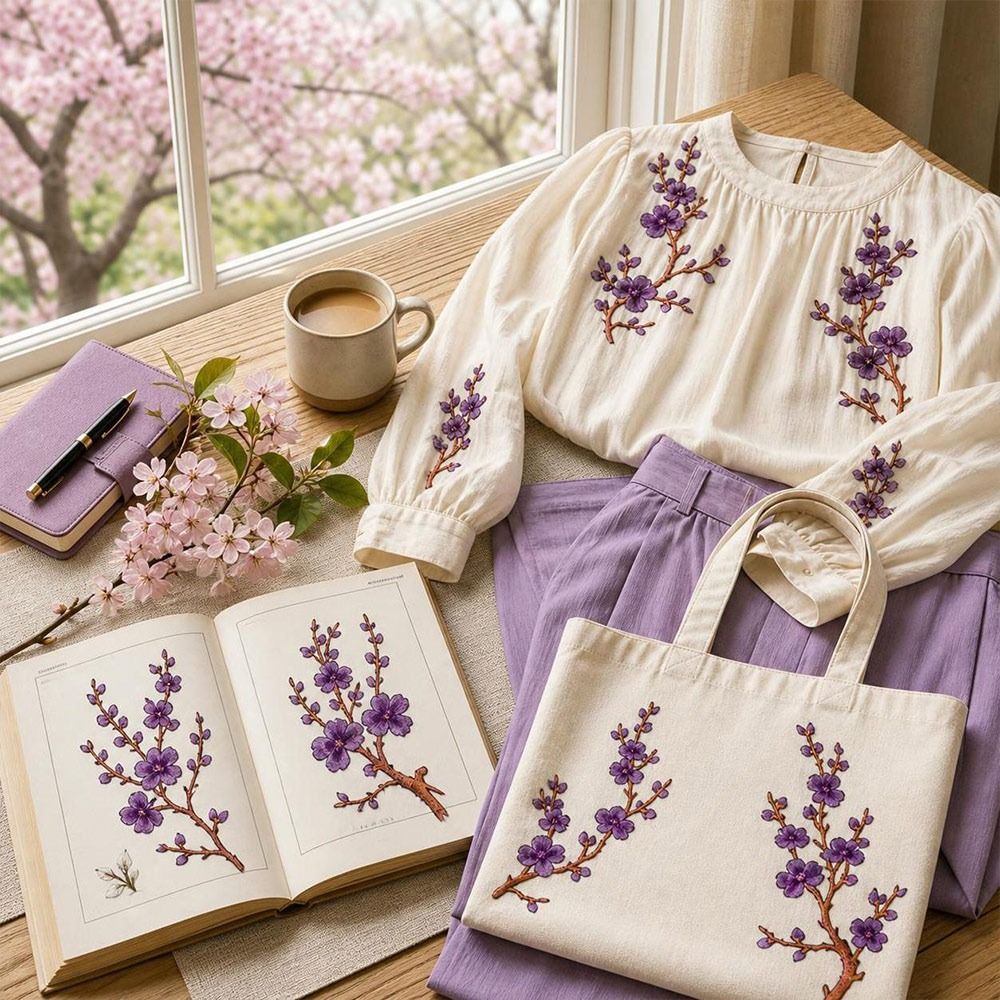 Kendin Yap Kiraz Çiçeği Ütüyle - Applique Patch Flower incelemesi ve fiyatı