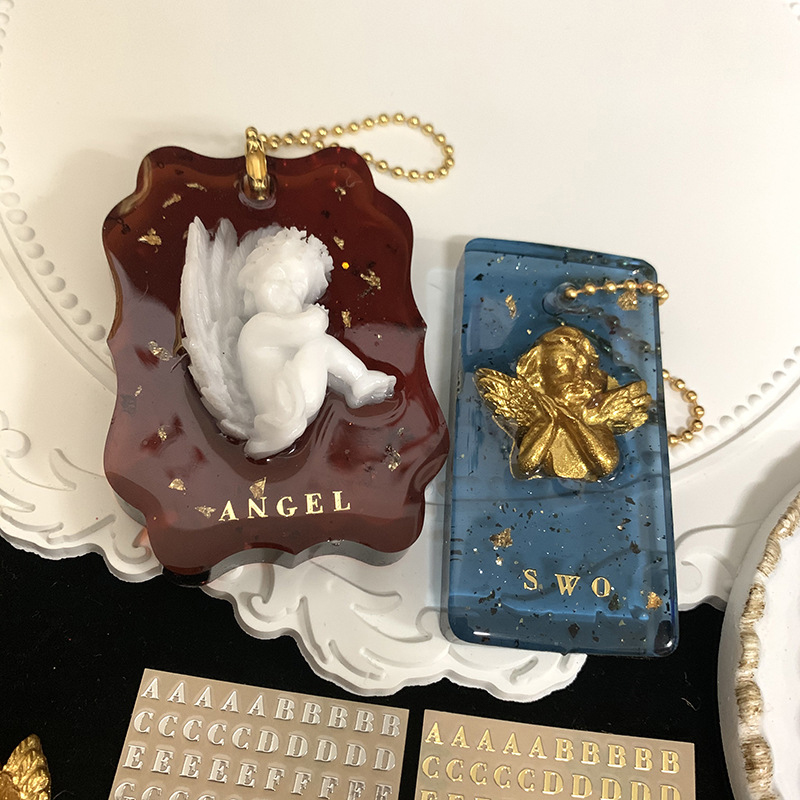2 Adet Metal Alfabe Dekorasyon - Craft Embellishment incelemesi ve fiyatı