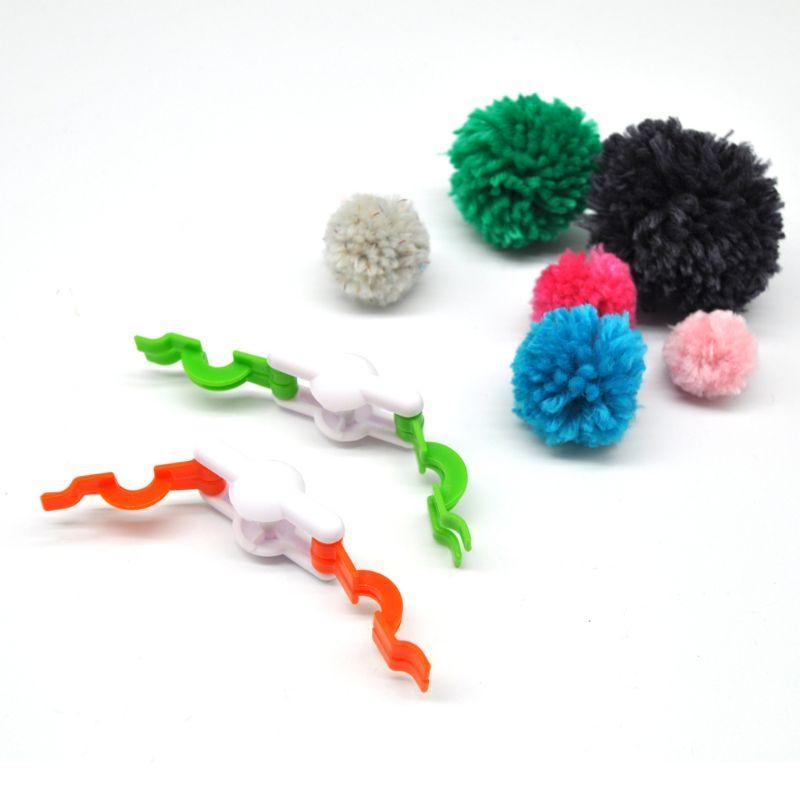 D8KF 2 adet Ponpon Pom-Pom Mak - Pom Pom Maker Tool incelemesi ve fiyatı