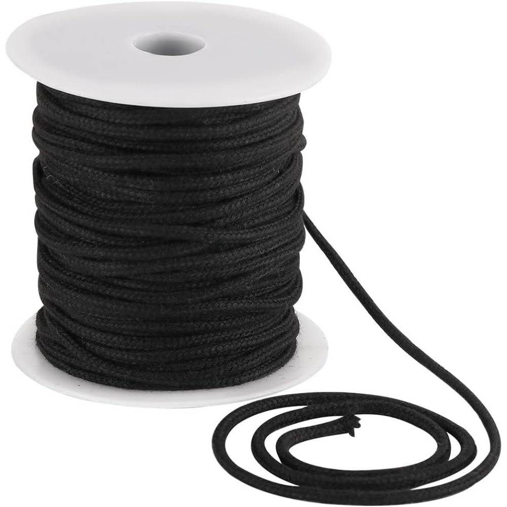 4mm 33 Yard Siyah Pamuk İp Yum - Cord Trim Twisted incelemesi ve fiyatı